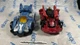 VTech Switch And Go Triceratops & T-Rex - Easy To Transform Tested & Working