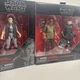 Star Wars Black Series Admiral Akbar First Order Officer Figures Lot Gen Leia 6&rdquo;