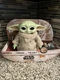 Mattel-Star Wars: Mandalorian The Child Real Moves Plush Toy - DISNEY EXCLUSIVE