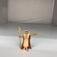Disney Pocahontas Chief Powhatan Collectible 2" Figure Mattel Vintage 1995