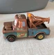 Disney Pixar Cars 2 Race Team Mater Tow Truck V2798 Die Cast Mattel 3.5"