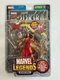 Marvel Legends Series 4 Toy Biz ELEKTRA Super Poseable w/ Bonus Comic Book - NIB