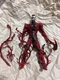 Medicom Marvel Real Action Heroes 12" Carnage The Amazing Spider-Man Figure READ