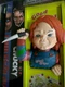New Chucky Child&rsquo;s Play 2 Book Shelf Nooks Decor by CultureFly Collectible 7.5"&times;