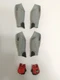 Hot Toys MMS537 Tony Stark Team Suit shin Guards/fists (loose).