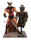 Marvel X-Men Wolverine Classic Brown Costume Action Figure Diamond Select Toys