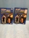 Star Trek The Next Generation GALOOB  LOT of 2 1988 Action Figures NEW(st13)