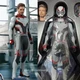 Hot Toys HT 1/6 MMS537 Avengers:Endgame Tony Stark Team Suit Ver Action Figure