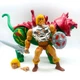 Origins Armor He-man & Battle Cat Battlefield Warriors Masters Universe MOTU