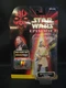 Star Wars Qui-Gon Jinn w Lightsaber Episode 1 Figure 1998 Hasbro Commtech 