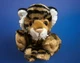 Adventure Planet Tiger Cub Plush 5" Stuffed Animal Toy Orange