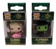 Funko Pocket Pop Keychain Wicked Elphaba & Glinda Movie Vinyl Keychain Brand New