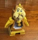 Cogsworth 3" Bendy Bendable Just Toys Action Figure Disney Beauty and the Beast