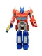 Transformers Toys EarthSpark Warrior Class Optimus Prime Action Figure Loose OOB