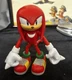 SEGA Jazwares Knuckles the Echidna Articulated Action Figure Sonic 2008