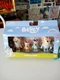 Bluey Wedding Time 4-Pack Action Figures Uncle Rad Frisky Bingo Bluey New Sealed