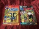 X-Men "Banshee" + Black Tom X- Force Marvel Comics Sonic Scream, Bio Blast New