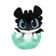 VHTF New DreamWorks DRAGONS REVEALED: Plush NIGHTLIGHT in Green Egg 4" Plush 4+