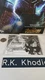 Hot Toys MMS474 Avengers Infinity War Thor 1/6 action figure's instruction sheet