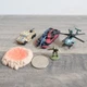1999 Micro Machines GI Joe Counter Attack at Spitfire Forest Galoob #79977 USED