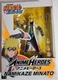 Bandai Anine Heroes Naruto Shippuden Namikaze Minato Action Figure New