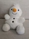 Aurora Palm Pals FROYO Snowman Plush 5&rdquo; Beanbag Stuffed Animal Toy Cute