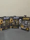 bendy Jakks Ink Machine hula bendytwisted alice & piper Action Figures Lot Of 3