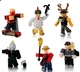 Roblox Toys Action Mini Figures Lot Of 06 Celebrity Figure Pack And Accessories