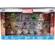 Jada Toys Marvel 20 Pack Die-Cast Collectible Figures Nano Metalfigs Wave 5