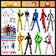 2026 Titan 13 Action Figure Set - Multi-Jointed Lucky Robot & Nova Figures, 9pcs
