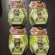 BAKUGAN Geogan Rising Sheriff Cubbo Figure Spin Master Multi Pack of 4 - Bin M