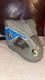 Jurassic World Park Velociraptor Blue Deluxe Mask Chomp 'N Roar Tested Works