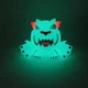 MR BEAST LAB GLOW PANTHER 4" VINYL FIGURE 