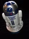 R2D2 on Base Ceramic Piggy Coin Bank Star Wars Lucas Film Imported by Fab NY
