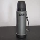 Aladdin Black Envoy 950 Thermos 1 Qt Steel Vacuum Bottle 37210 USA