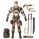 G.I. Joe Classified Series Desert Commando Snake Eyes, Collectible G.I. Joe A...