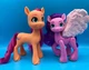 My Little Pony G5 New Generation Singing Star Pipp Petals & Mega Sunny Starscout