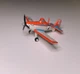 Disney Mattel Pixar's Planes Diecast X9460 Racing Dusty Crophopper #7 Aircraft