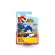 Cat Toad Action Figure 2.5" Jakks Pacific Super Mario - New - Blue - Authentic