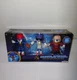 Sonic the Hedgehog 2 Movie Collection 3 Pack Articulated Sonic Jakks Pacific New