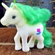 Hasbro My Little Pony Gi-Go Wonder Unicorn Figure Toy Tulip White w Green Hair