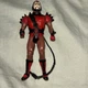 Vintage 1985 DC Super Powers STEPPENWOLF Action Figure by Kenner - Damaged 