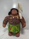 Disney Moana MAUI Demi God 9" Plush Doll Detailed Tattoos & Hook Stuffed Toy