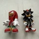 Sonic the Hedgehog Knuckles and Shadow 2 Pack Action Figures for Kids