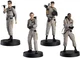 Eaglemoss Ghostbusters Egon Winston Ray Peter Box Set 1:16 Figure Set
