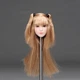 SUPER DUCK SDH028B 1:6th Female Pale Head Sculpt Fit 12in PH TBL Figure Doll Toy