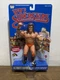 RETRO MATTEL LJN WWE SUPERSTARS THE ULTIMATE WARRIOR  BLUE CARD TARGET EXCLUSIVE