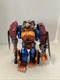 Vintage Hasbro Transformers Optimal Optimus Beast Wars Transmetals Not Complete