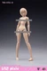 86TOYS 1/12 T86-ST01B Suntan Skin Little Chest Girl Figure Body