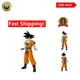 Authentic Dragon Ball Super Goku 6.5" Action Figure with Interchangeable Hands